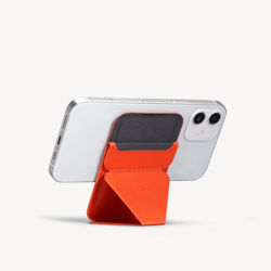 Picture of Moft Snap-on Phone Stand & Wallet -  Sunset Orange 6972243544419