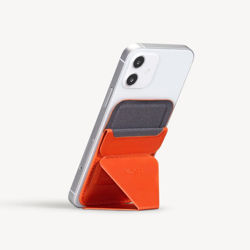 Picture of Moft Snap-on Phone Stand & Wallet -  Sunset Orange 6972243544419