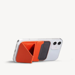 Picture of Moft Snap-on Phone Stand & Wallet -  Sunset Orange 6972243544419