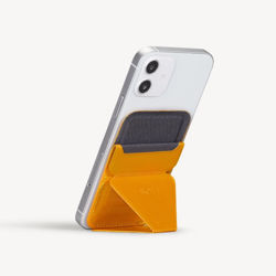 Picture of Moft Snap-on Phone Stand & Wallet - Yellow 6972243545362