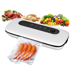 Picture of Porodo Lifestyle Vacuum Sealer Machine 300W - White