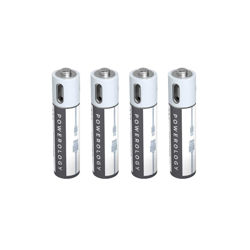 Picture of Powerology USB Rechargeable Lithium-ion Battery AAA ( 4pcs/pack )