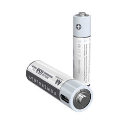 Picture of Powerology USB Rechargeable Lithium-ion Battery AAA ( 4pcs/pack )