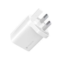 Picture of Mophie Wall Adapter USB-C PD 30W GaN - White _409908420