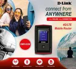 Picture of MOBILE ROUTER D-LINK _DWR-932M 4G 