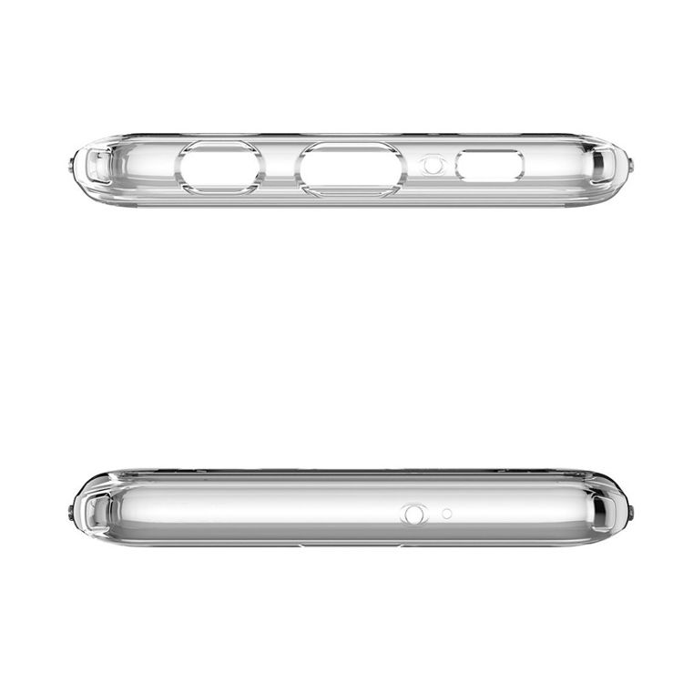 Picture of SPIGEN SAMSUNG GALAXY S10 ULTRA HYBRID CRYSTAL CLEAR CASE 