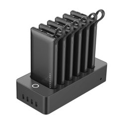 Picture of POWEROLOGY 6 IN 1 10000mAh POWER BANK STATION