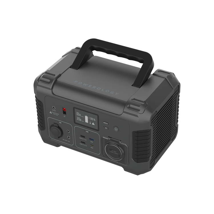 صورة  Powerology Portable Power Generator 500w