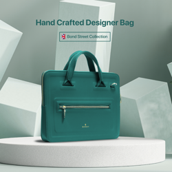 Picture of Smart Handcrafted Designor Bag Green