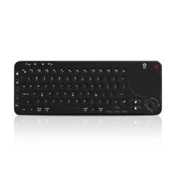 Picture of Green Dual Mode Portable Wireless Bluetooth Keyboard ( Pure English )_Black