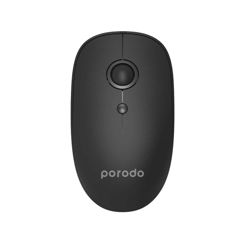 Picture of Porodo 2 in 1  Bluetooth Mouse 2.4GHz V5.0 - Black