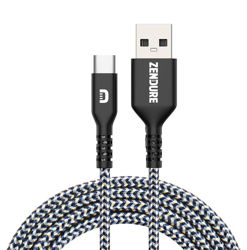 Picture of Zendure - SuperCord USB-A to USB-C Cable - Black