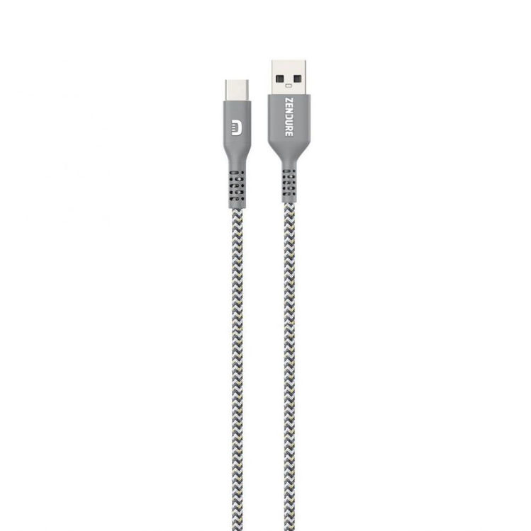 صورة Zendure - SuperCord USB-A to USB-C Cable - Grey