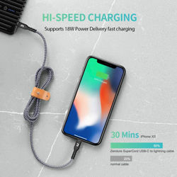 Picture of ZENDURE SUPERCORD CHARGE /SYNC USB CABLE