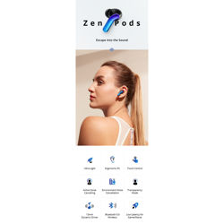 Picture of ZenPods SE Ultra-light Wireless Earbuds