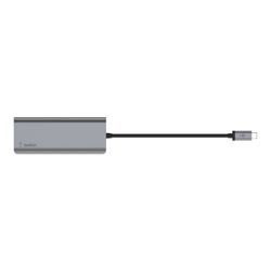 Picture of BELKIN CONNECT USB-C 6 IN 1 MULTIPORT ADAPTER-GREY