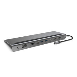 Picture of BELKIN CONNECT USB-C 11 IN 1 MULTIPORT DOCK-GREY