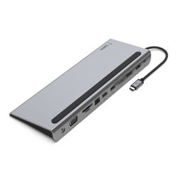 Picture of BELKIN CONNECT USB-C 11 IN 1 MULTIPORT DOCK-GREY