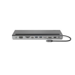 Picture of BELKIN CONNECT USB-C 11 IN 1 MULTIPORT DOCK-GREY