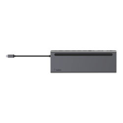 Picture of BELKIN CONNECT USB-C 11 IN 1 MULTIPORT DOCK-GREY