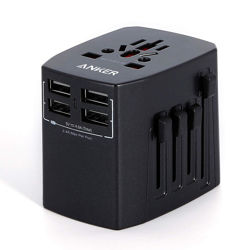 Picture of ANKER UNIVERSAL TRAVEL ADAPTER WITH 4 USB PORTS