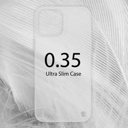 Picture of SwitchEasy 0.35 UltraSlim Case for iPhone 13 Transparent white