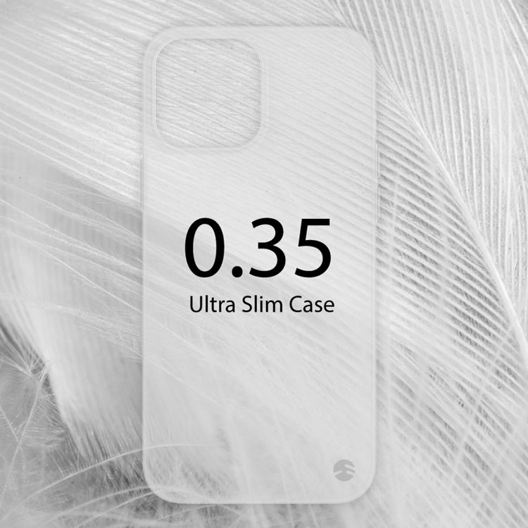صورة SwitchEasy 0.35 UltraSlim Case for iPhone 13 Transparent white
