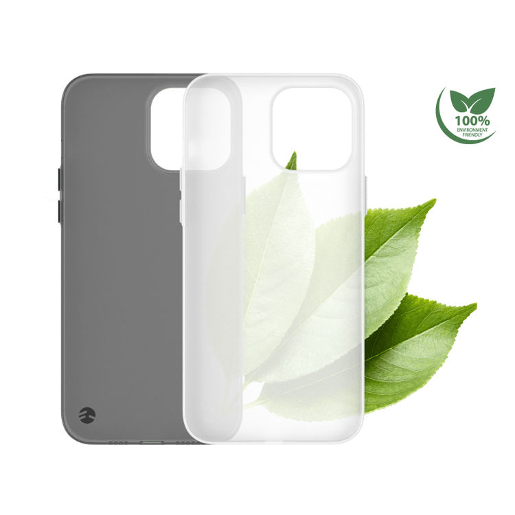 صورة SwitchEasy 0.35 UltraSlim Case for iPhone 13 Pro Max-transparent white