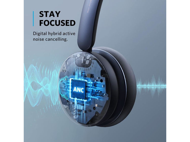 صورة Anker PowerConf H700 AI Powered Wireless Headset
