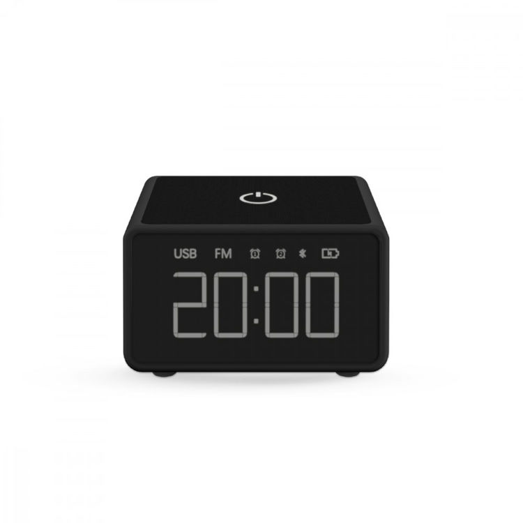صورة Goui Gigital Clock+Ultra Fast Wireless Charger 10W+Speaker 5W