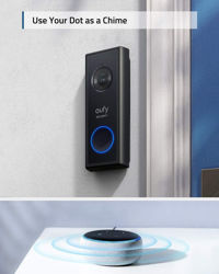 Picture of VIDEO DOORBELL 1080P - BATTERY POWERED BLACK