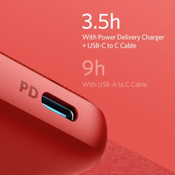 Picture of ANKER POWERCORE SLIM 20000 PD RED