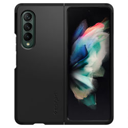 Picture of Spigen Galaxy Z Fold 3 Case Tough Armor Black_ACS03077