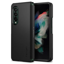 Picture of Spigen Galaxy Z Fold 3 Case Tough Armor Black_ACS03077