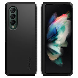 Picture of Spigen Galaxy Z Fold 3 Case Tough Armor Black_ACS03077