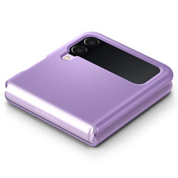 Picture of Spigen Galaxy Z Flip 3 Case Thin Fit Shiny Lavender_ACS03081