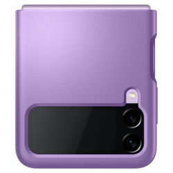 Picture of Spigen Galaxy Z Flip 3 Case Thin Fit Shiny Lavender_ACS03081