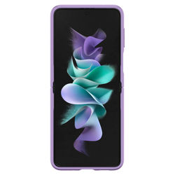 Picture of Spigen Galaxy Z Flip 3 Case Thin Fit Shiny Lavender_ACS03081