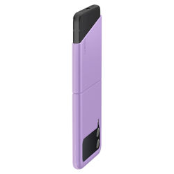 Picture of Spigen Galaxy Z Flip 3 Case Thin Fit Shiny Lavender_ACS03081