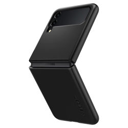 Picture of Spigen Galaxy Z Flip 3 Case Thin Fit Black_ACS03079