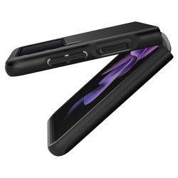 Picture of Spigen Galaxy Z Flip 3 Case Thin Fit Black_ACS03079