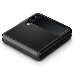 Picture of Spigen Galaxy Z Flip 3 Case Thin Fit Black_ACS03079