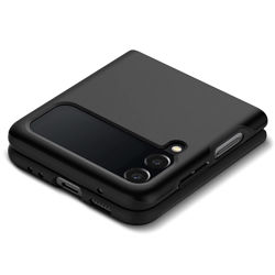 Picture of Spigen Galaxy Z Flip 3 Case Thin Fit Black_ACS03079