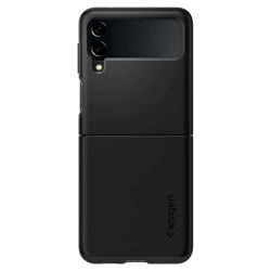 Picture of Spigen Galaxy Z Flip 3 Case Thin Fit Black_ACS03079