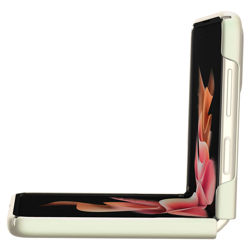 Picture of Spigien Galaxy Z Flip 3 Case AirSkin Shiny Cream_ACS03409