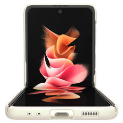 Picture of Spigien Galaxy Z Flip 3 Case AirSkin Shiny Cream_ACS03409