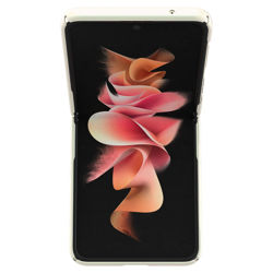 Picture of Spigien Galaxy Z Flip 3 Case AirSkin Shiny Cream_ACS03409