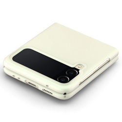 Picture of Spigien Galaxy Z Flip 3 Case AirSkin Shiny Cream_ACS03409