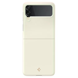 Picture of Spigien Galaxy Z Flip 3 Case AirSkin Shiny Cream_ACS03409