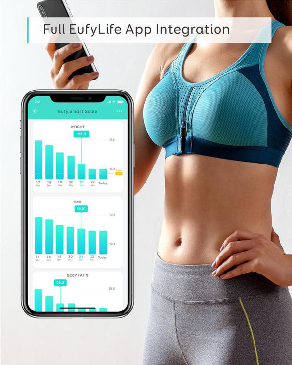 Picture of Anker Eufy Smart Scale C1 Black
